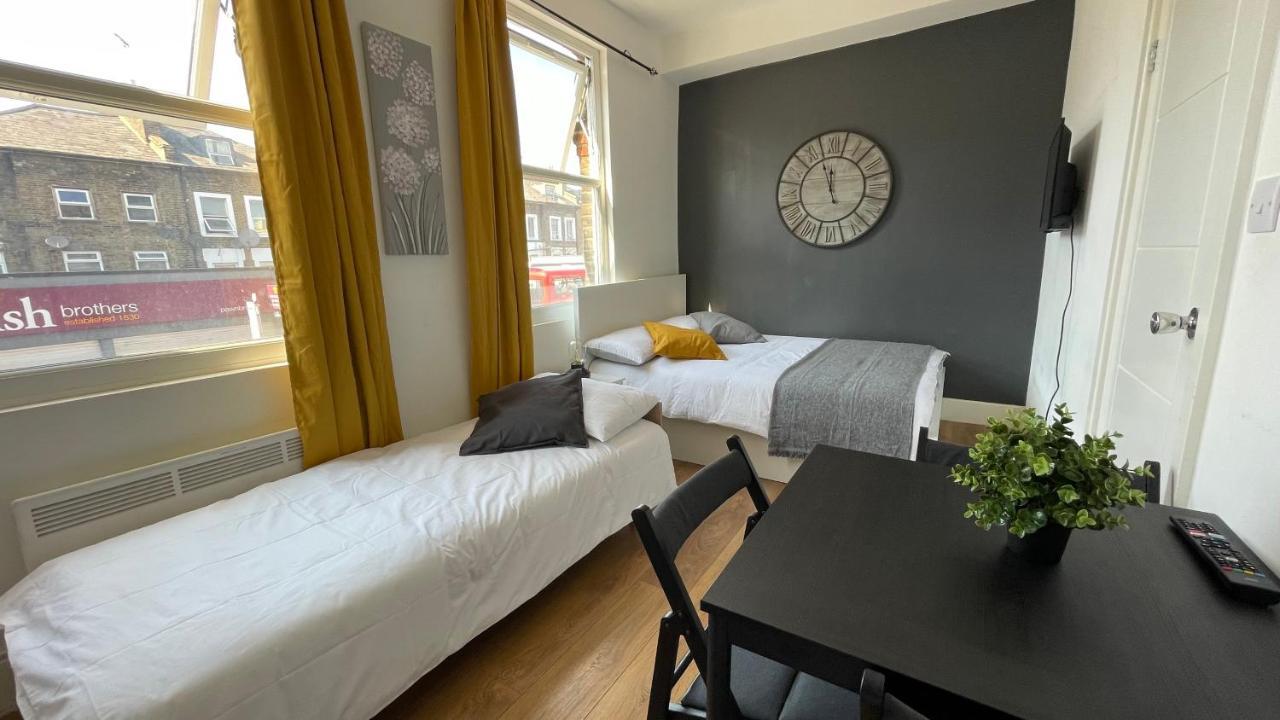 Lovely Studio Flat In The Heart Of Holloway. Londres Exterior foto